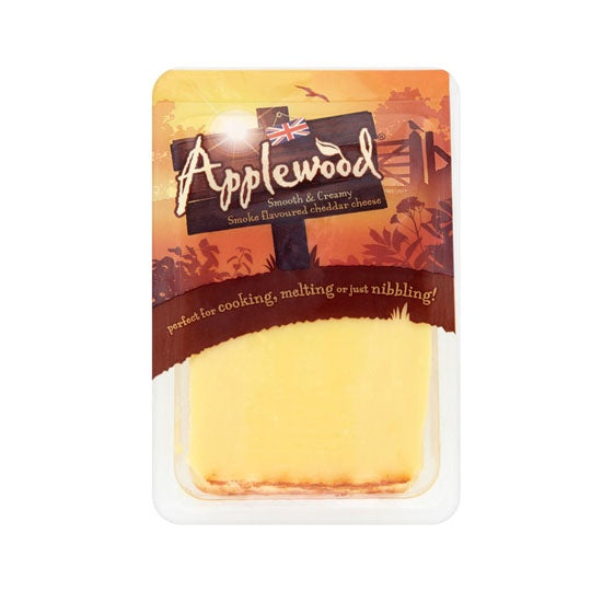 Applewood cheese 185g approx