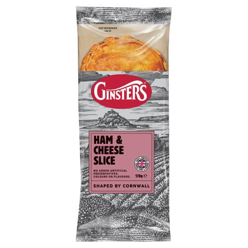 Ginsters Deep Fill Ham & Cheese Slice 170g