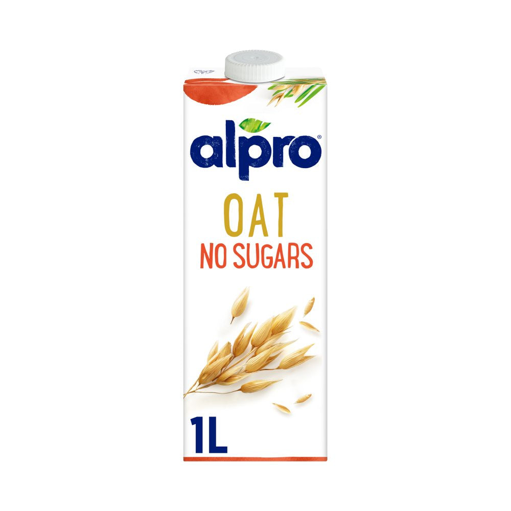 Alpro Oat No Sugars UHT 1L