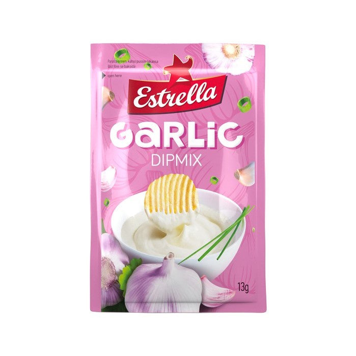 Estrella dipmix Garlic 21g