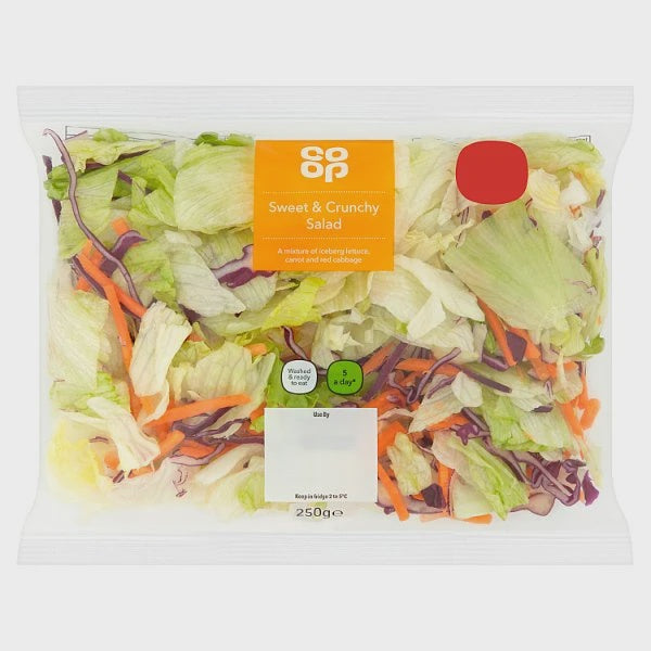 Co op Sweet & Crunchy Salad 250g