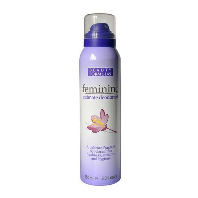 Beauty Formulas Feminine Deodorant 150ml