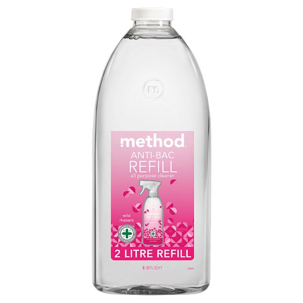 Method Wild Rhubarb Anti Bacterial Refill 2L