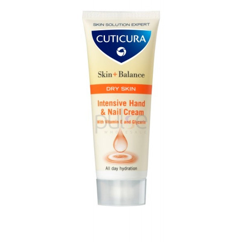 Cuticura Dry Skin Hand & Nail Cream 75ml