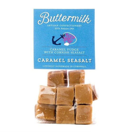 Buttermilk Caramel Sea salt Fudge 175g