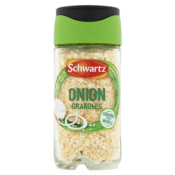 Schwartz Onion Granules 65g