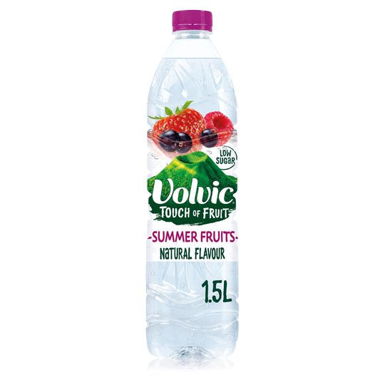Volvic Touch of Fruit Summer Fruits 1.5L