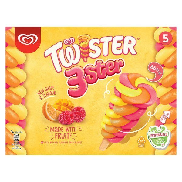 Walls Twister Mango 5pk