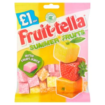 Fruittella Summer Fruit bag 135g