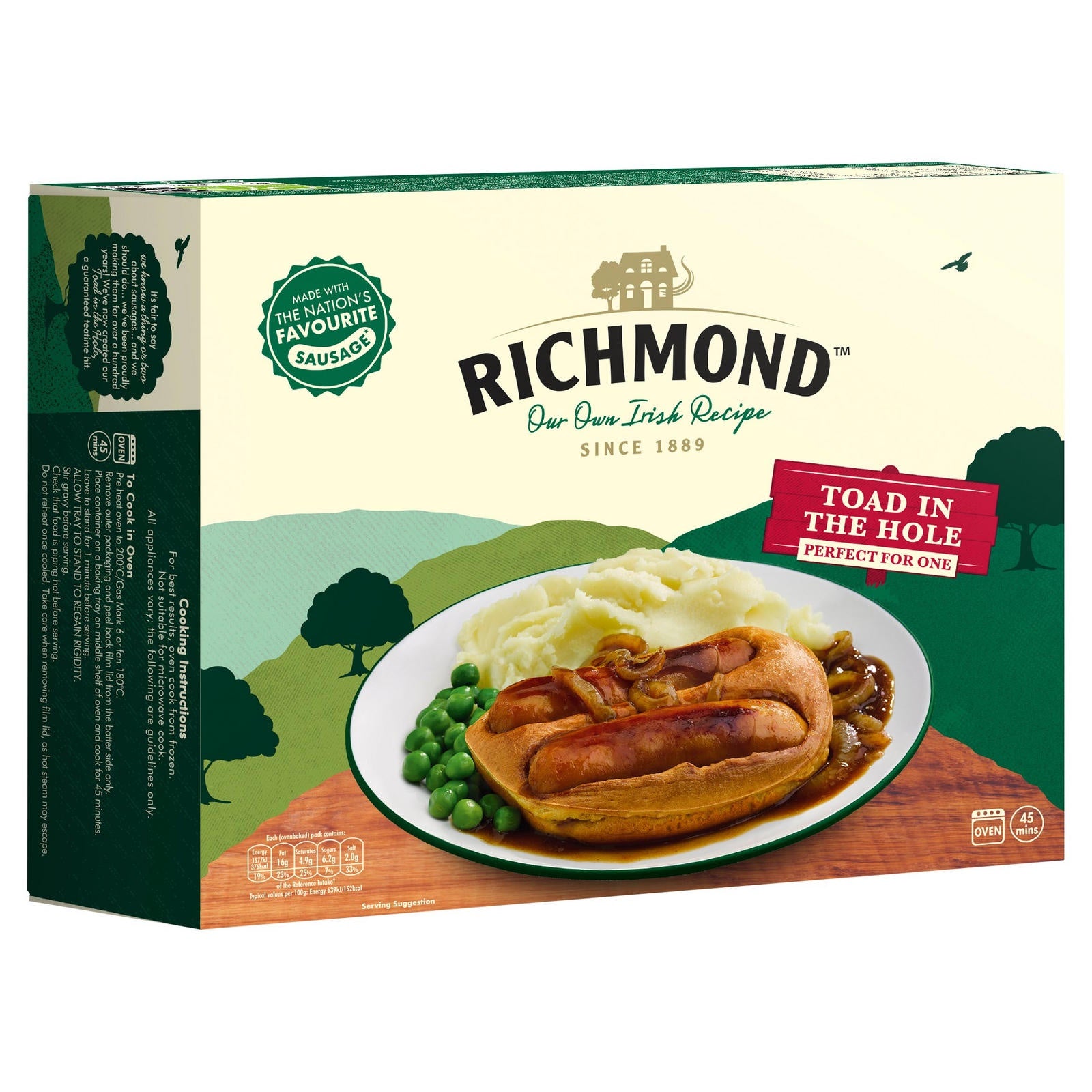 Richmond Toad in the Hole 300g