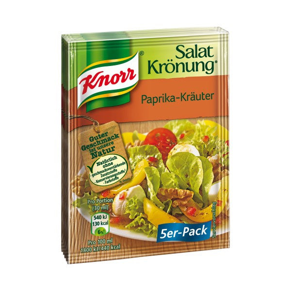 Knorr Salad Krauter - Paprika 5er