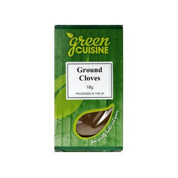 Green Cuisine Ground Cloves 18g