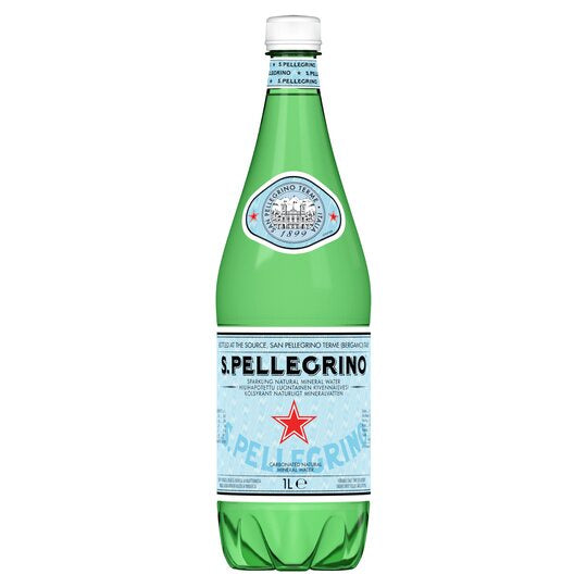 San Pellegrino Sparkling Mineral Water 1L