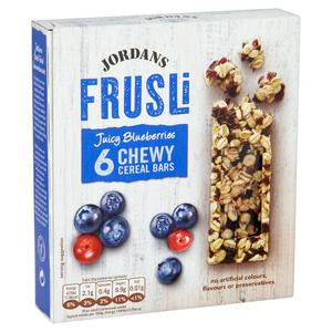 Jordan Fruesli Blueberry 6 x 30g