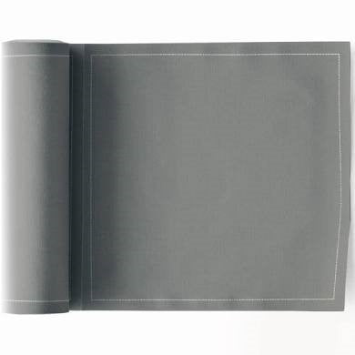 Sea Grey roll of 50 small napkins