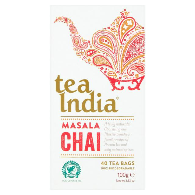 Tea India Masala Chai Teabags 40