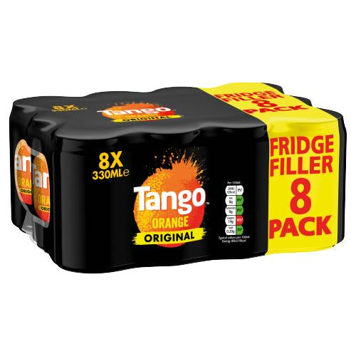 Tango Orange 8 x 330ml