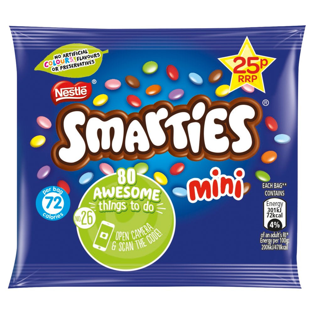 Nestle Smarties Mini Bag 15g