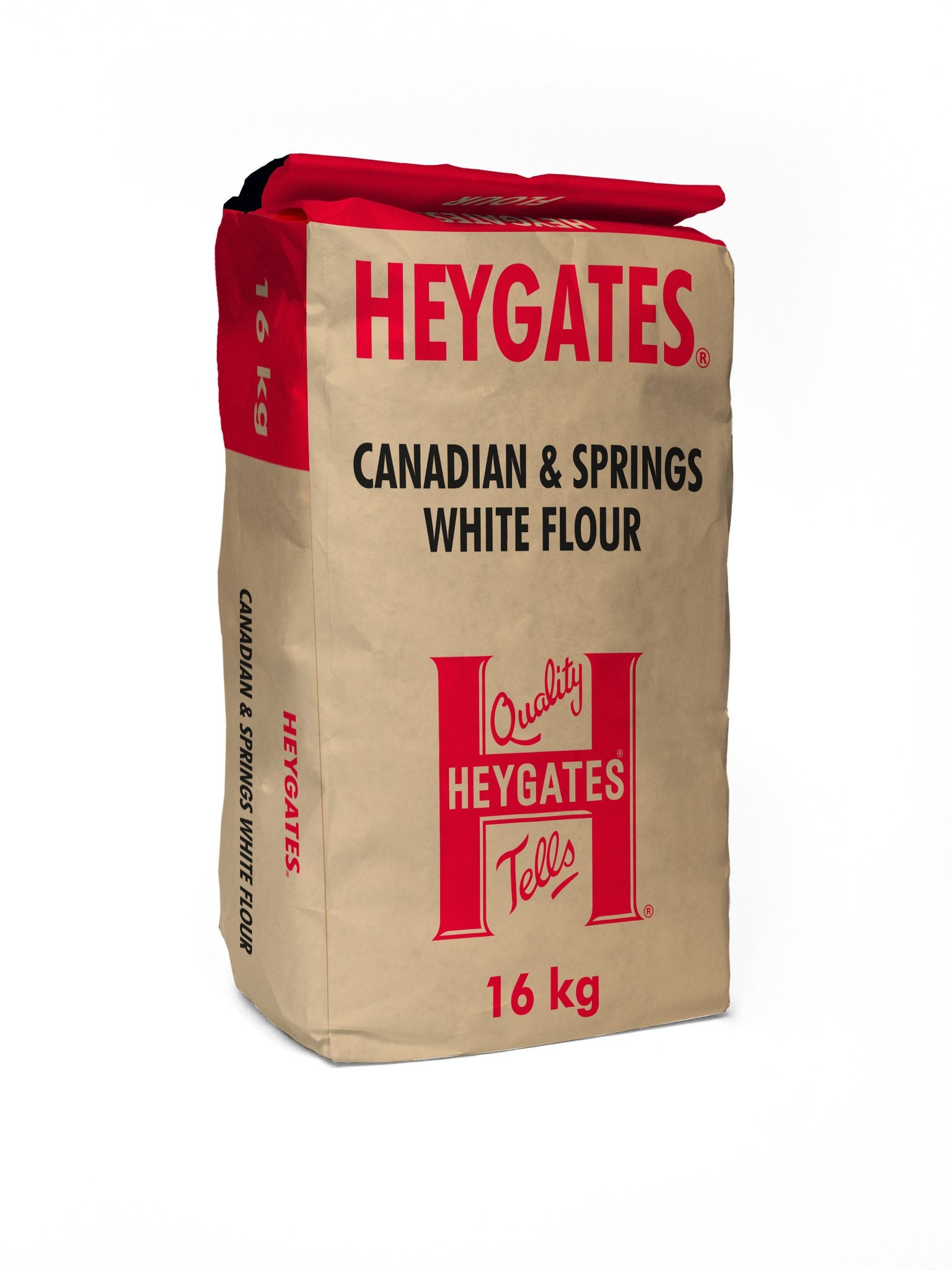 Heygates 16kg Canadian Springs White Bread Flour