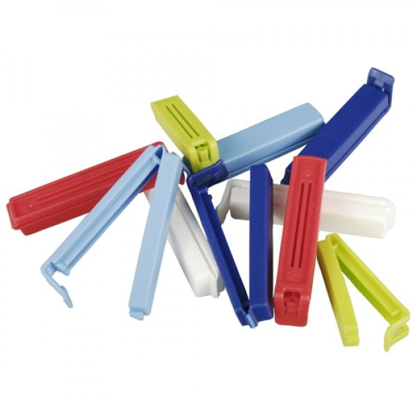 Plastic food clips 10pk