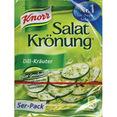 Knorr Salad Krauter - Dill 5er