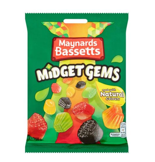 Maynards Midget Gems Bag 160g