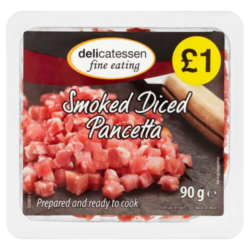 DFE Smoked Diced Pancetta 80g