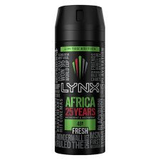 Lynx Body Spray Africa 150ml