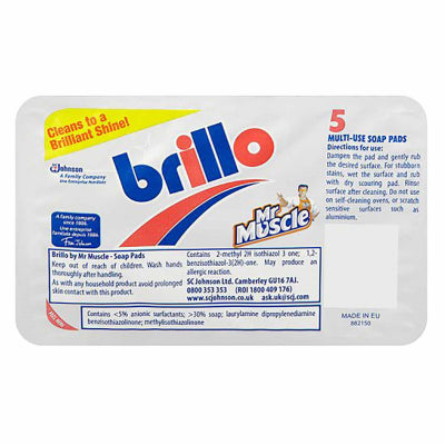 Brillo Soap Pads 5pk