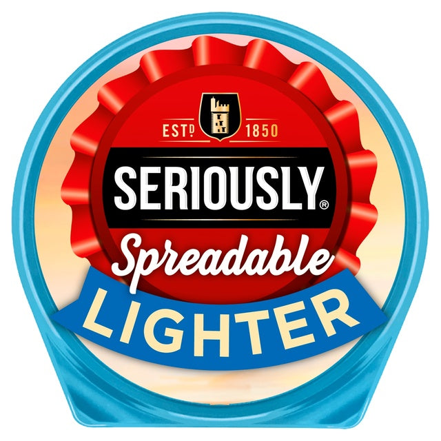 Seriously Strong Spreadable Lighter 125g