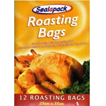 Sealapack Roasting Bags 25x38cm 12pk