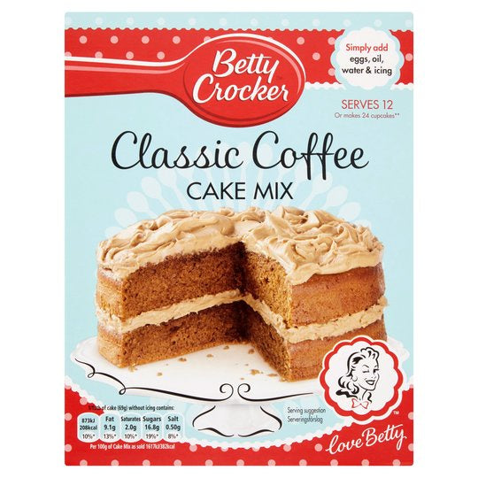 Betty Crocker Coffee Cake Mix