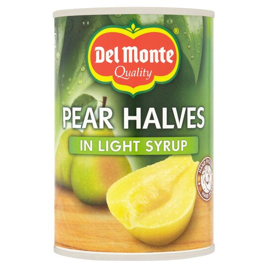 Del Monte Pear in Syrup Halves 420g