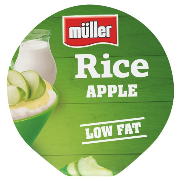 Muller Rice Apple Low Fat 180g