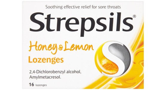 Strepsils Honey & Lemon 16pk