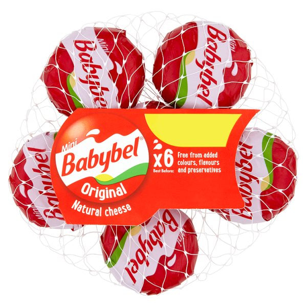 Bel Mini Babybel Std Net 6x20g