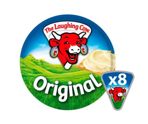 Laughing Cow Cheese Triangles 140g