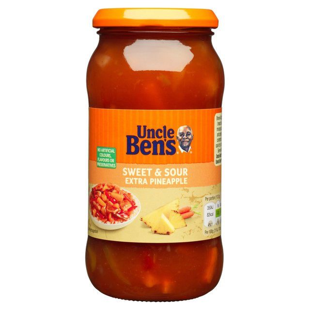 Bens Original Sweet & Sour Extra Pineapple Sauce 450g