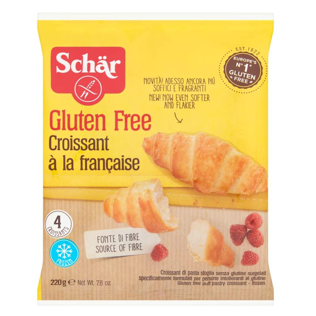 Schar Gluten Free Ready to Bake Croissant 220g