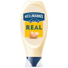 Hellmanns Real Mayonnaise Squeezy 750ml