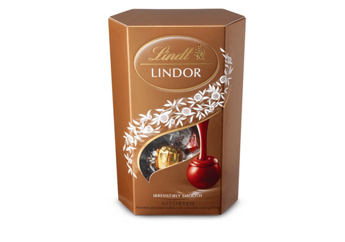 Lindt Lindor Assorted Cornet 200g