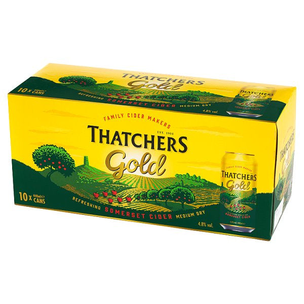 Thatchers Gold Cider 10pk