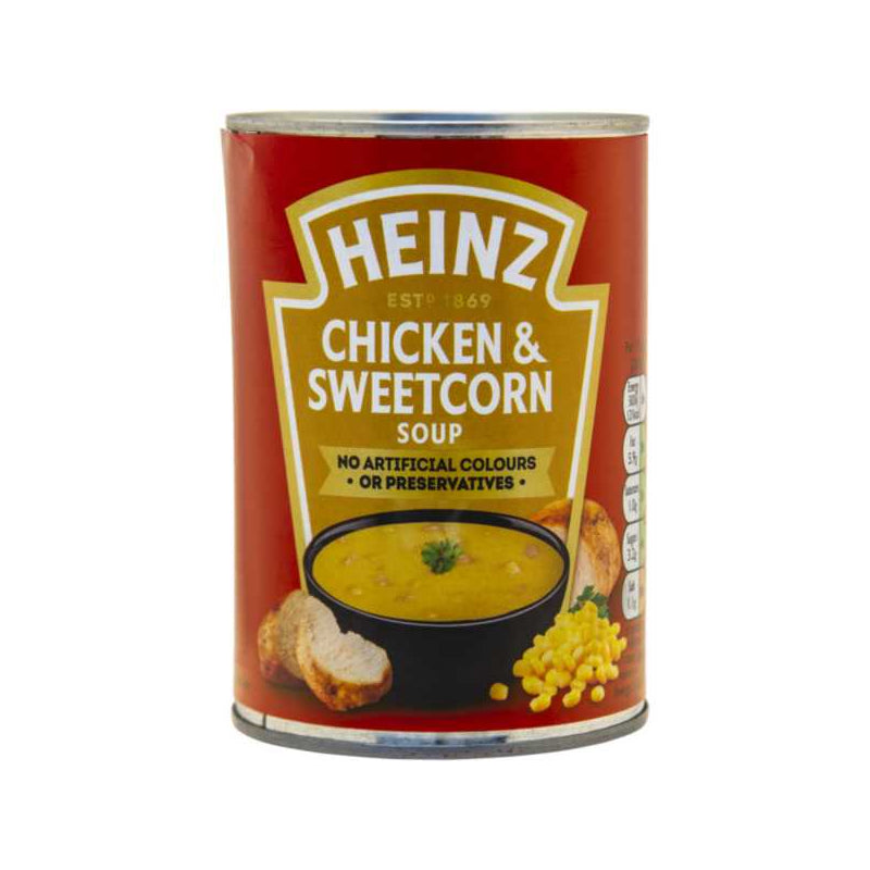 Heinz Chicken & Sweetcorn Soup 400g