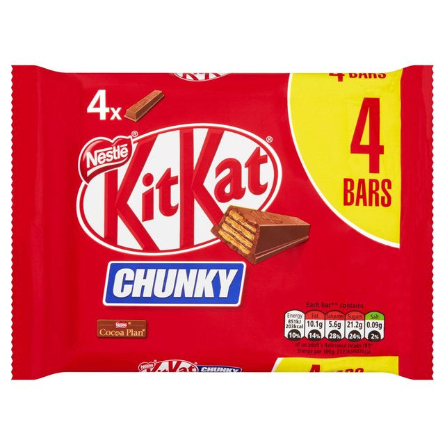 Kit Kat Chunky 4pk