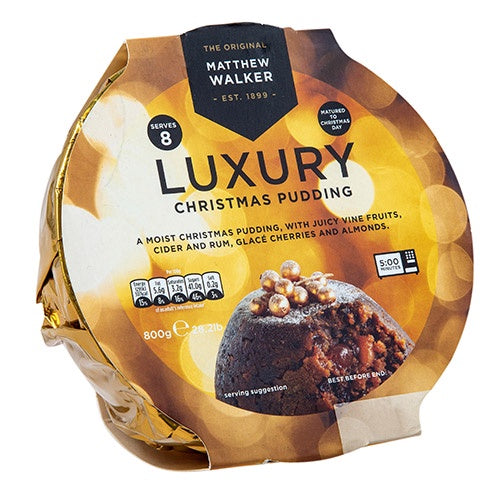 Matthew Walker Luxury Christmas Pudding 400g