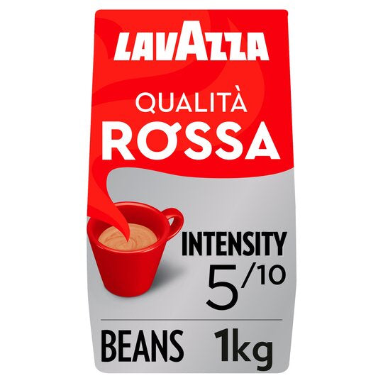 Lavazza Qualita Rossa Coffee Beans 1000g