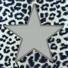 Wildlife Star Silver Large Serviettes