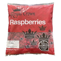 Royal Crown Frozen Raspberries