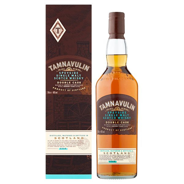 Tamnavulin Malt Whiskey 70cl 40%