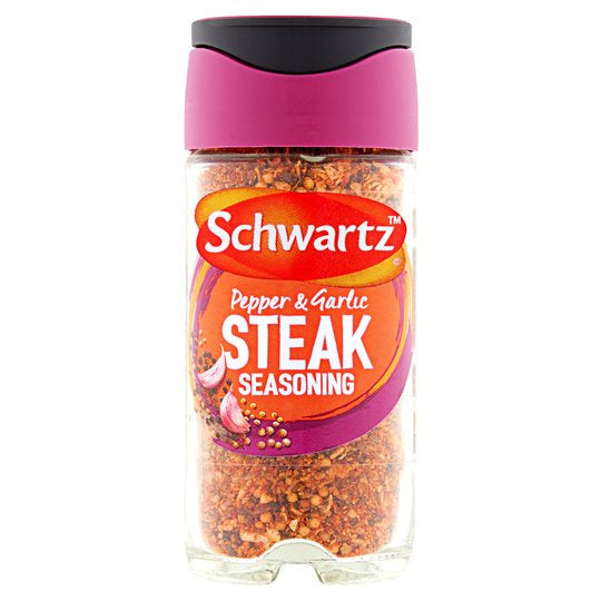 Schwartz Steak Seasoning 46g